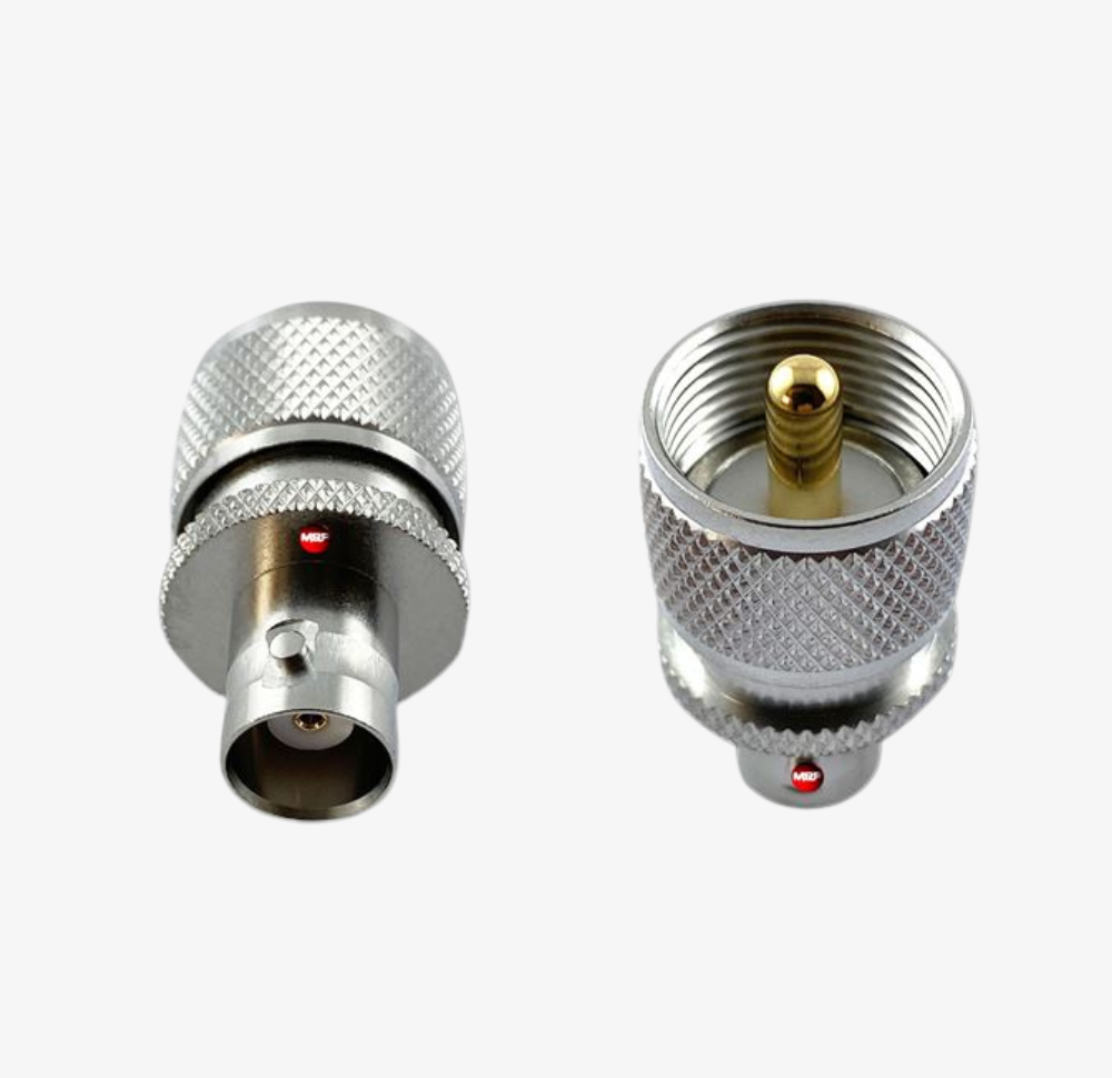 BNC-F to PL-259 Adapter