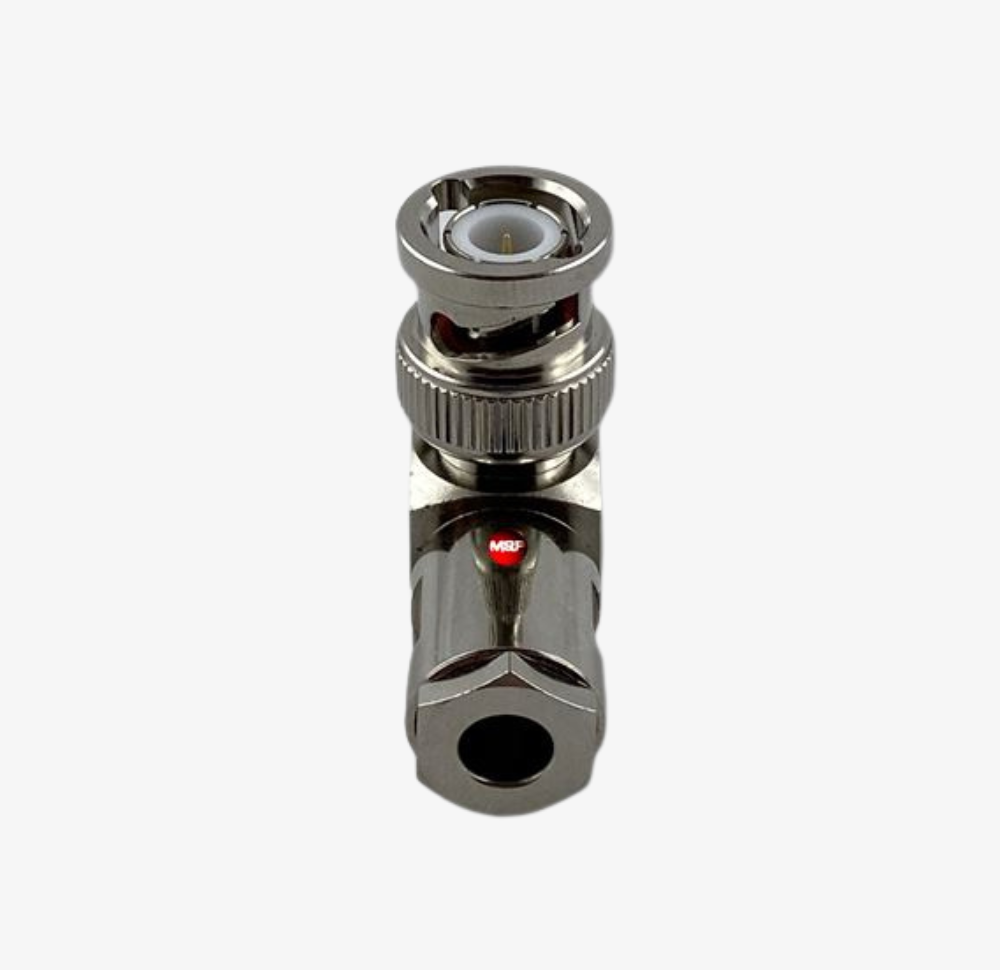 BNC-M (5mm) 90 Degree Connector