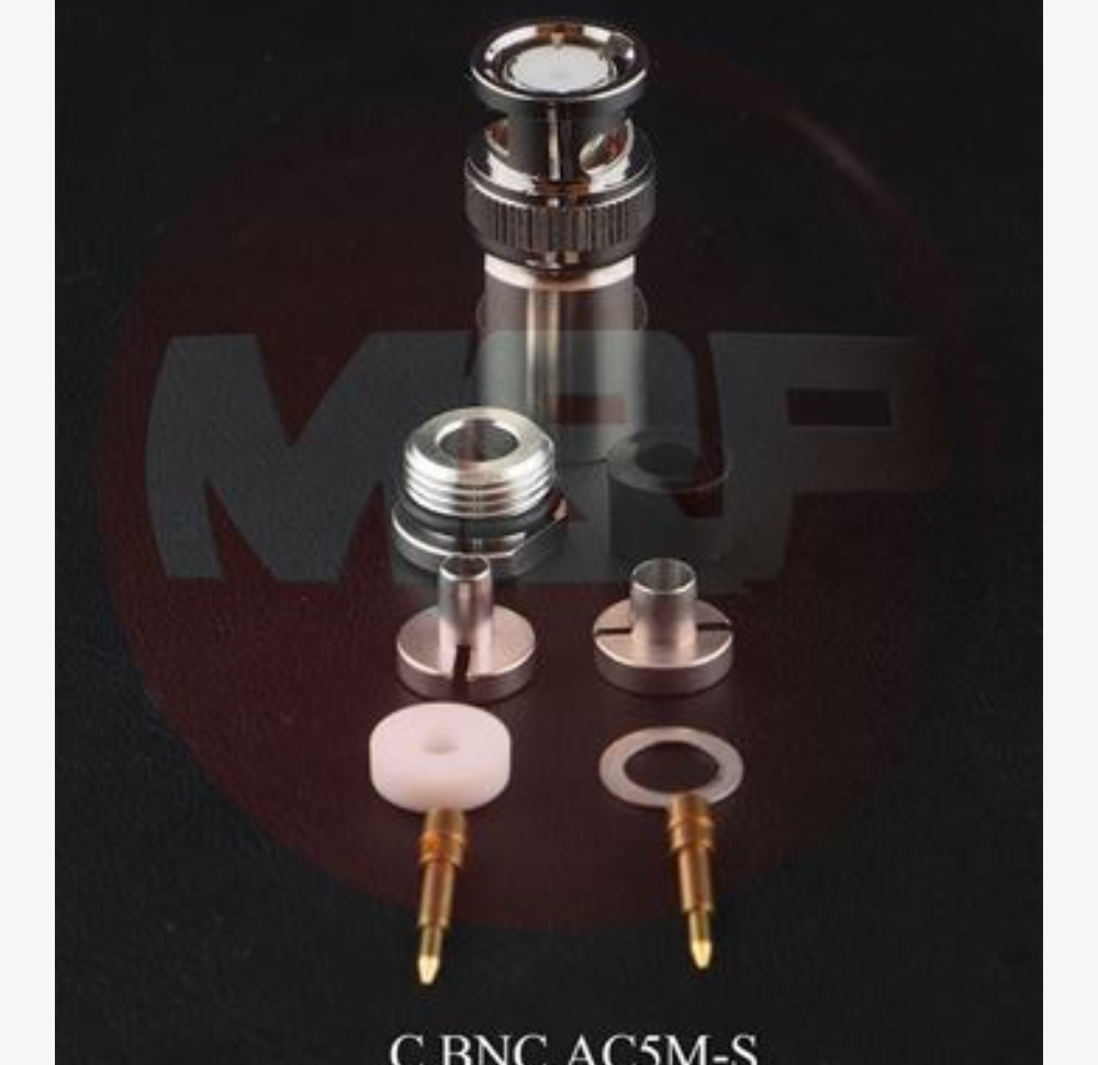 BNC-M (5mm) 90 Degree Connector
