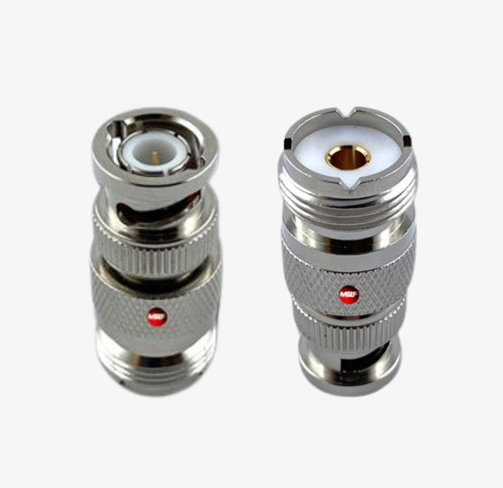 SO-239 to BNC-M Adapter